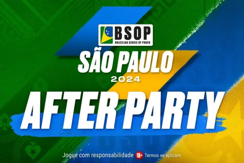 O BSOP After Party acontece nesta quinta
