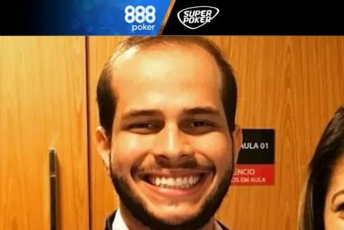 Victor Guimarães conquistou um valioso título no 888poker (Foto: Reprodução/Instagram @silva.victor)
