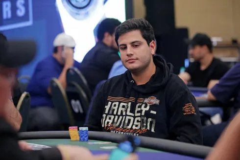 Marcelo Aziz foi destaque no PokerStars nesta sexta-feira (8)
