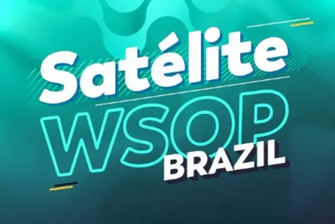 O satélite para a WSOP Brazil acontece a partir das 21h
