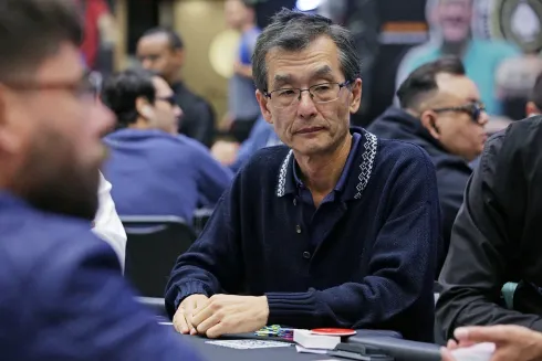 Ricardo Nakamura tem a vantagem no ranking geral do BSOP
