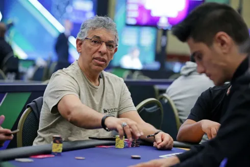 Pedro Todorovic fez bonito na primeira etapa do BSOP
