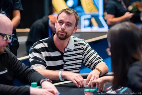 Joris Ruijs garantiu seu lugar no festival do PokerStars
