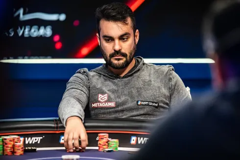 Mateus "Zinhão" vai em busca da forra no WPT Voyage (foto: World Poker Tour)
