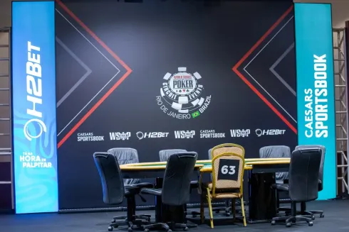 A WSOP Brazil segue com tudo no Windsor Barra
