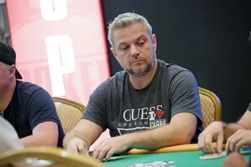 Rodrigo Garrido recordou como foi o início no poker
