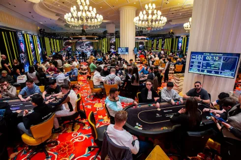 A Triton Jeju recebeu um Main Event histórico (foto: Joe Giron/Triton Poker)
