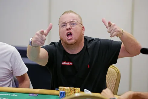 Leo Rizzo segue em busca do anel da WSOP
