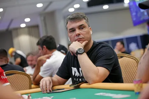 Junto com Raul Oliveira, Christian Kruel criou há quase 20 anos o Clube do Poker
