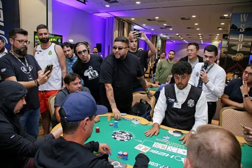 Main Event da WSOP Brazil premiou os 95 melhores
