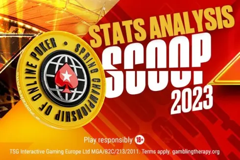 SCOOP possui números impressionantes no PokerStars
