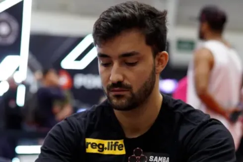 Matheus Machado fez bonito no GGPoker (Reprodução/Instagram @matheusttcm)
