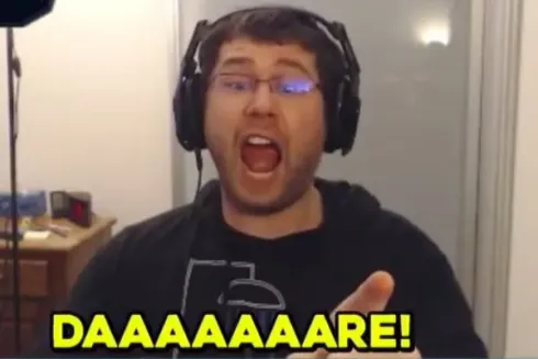 Arlie Shaban não acreditou ao ver o showdown
