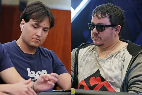 Fernando Araújo e Eric William premiaram no PokerStars
