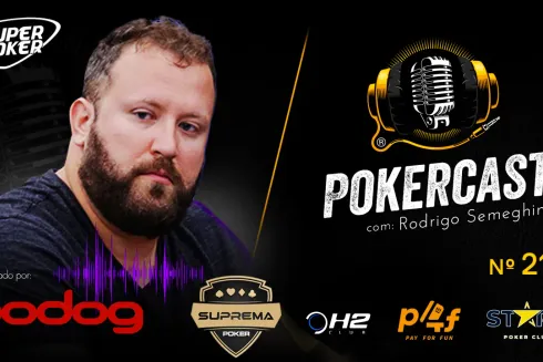 Rodrigo Semeghini é o convidado do Pokercast
