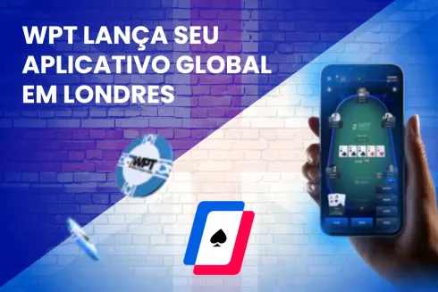 WPT Global estará disponível logo após o lançamento em Londres
