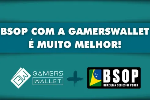 GamersWallet está presente no BSOP RIo
