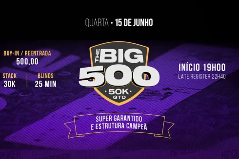 O The Big 500 está de volta ao H2 Club Curitiba
