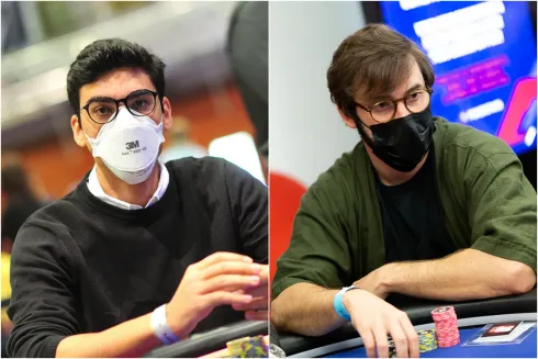 Pablo Brito e Pedro Garagnani forraram pesado no PokerStars
