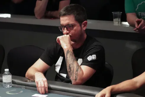 Murilo Figueredo já fez uma mesa final nesta edição da WSOP
