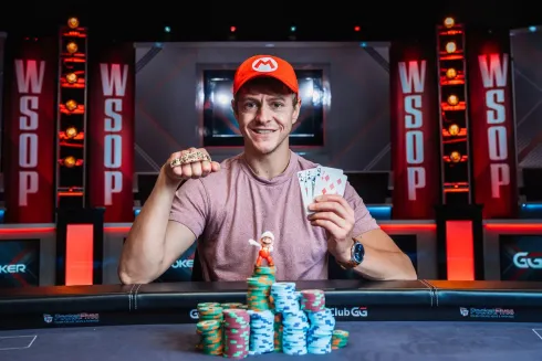 Fabian Brandes, campeão do Evento #39 da WSOP
