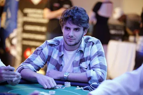 Zilkar Baranow ficou em terceiro lugar no torneio
