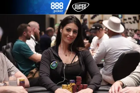 Vivian Saliba falou no canal do 888poker
