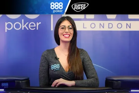 Vivian Saliba deu dicas de Omaha (Foto: Reprodução/YouTube 888poker)
