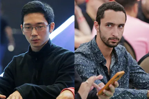 Eike Onodera e Lúcio Lima foram campeões no WCOOP
