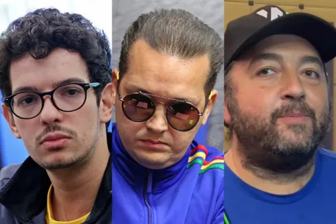 Murilo Fidelis, Willian Melo e Anderson Cardoso estarão no BSOP Millions
