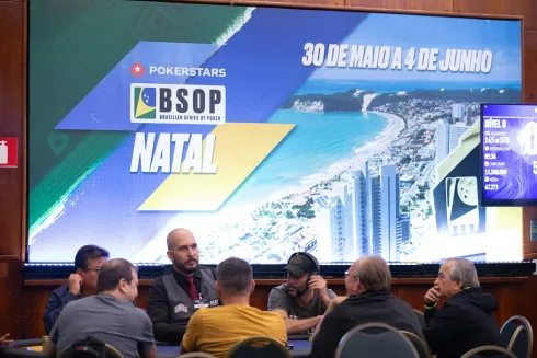 BSOP Natal será a segunda etapa da temporada do circuito
