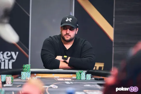 João Simão conquistou mais um bom resultado no PGT PLO (Foto: PokerGO)
