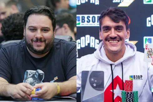 Rafael D'Auria e Lucas Henrique estarão no BSOP Natal
