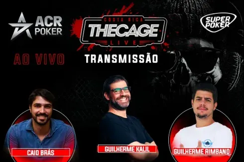 The Cage será atração das telas do SuperPoker
