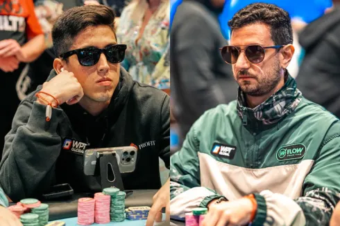 Romulo Dorea e Marcelo Giordano estão na decisão no WPT Voyage
