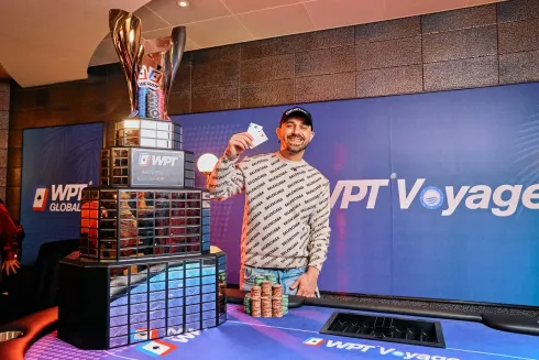 Aram Oganyan venceu o primeiro WPT Voyage Championship (foto: WPT)
