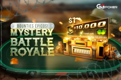 O Mystery Battle Royale já está agitando as mesas do GGPoker
