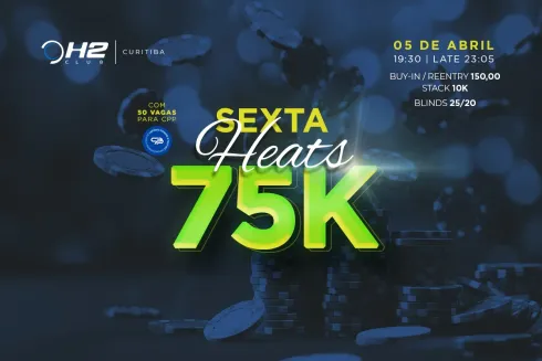 Sexta Heats promete agitar o H2 Club Curitiba
