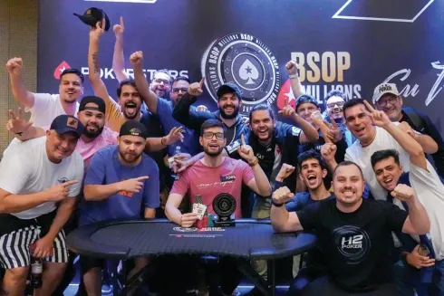 Heroes Poker Team está escrevendo sua história no poker nacional
