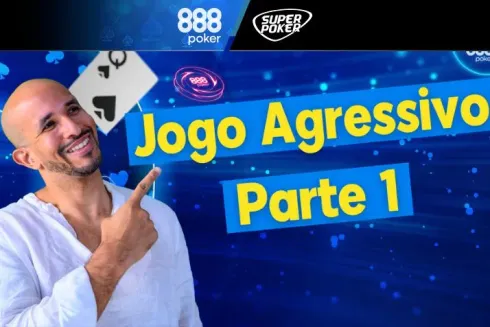 "Cavalito" usou exemplos para explicar o jogo agressivo
