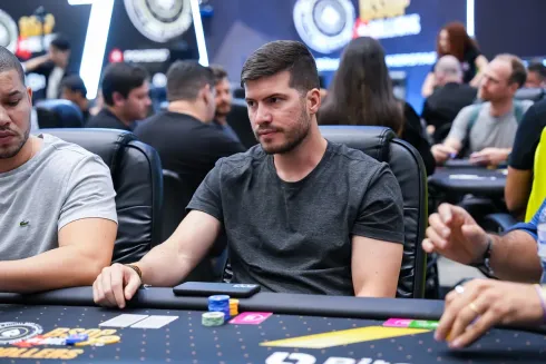 Edílson Júnior fez bonito nas mesas virtuais do GGPoker
