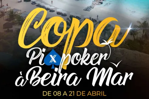 A Copa PixPoker à Beira-Mar entregará prêmios incríveis
