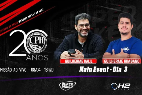 [AO VIVO] Main Event do CPH com cartas reveladas