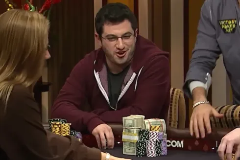 Phil Galfond analisou a mão jogada no High Stakes Poker (Foto: Reprodução/Youtube @Phil Galfond)
