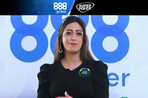 Vivian Saliba deu dicas para jogadores perceberem tells (Foto: Reprodução/YouTube @888poker)
