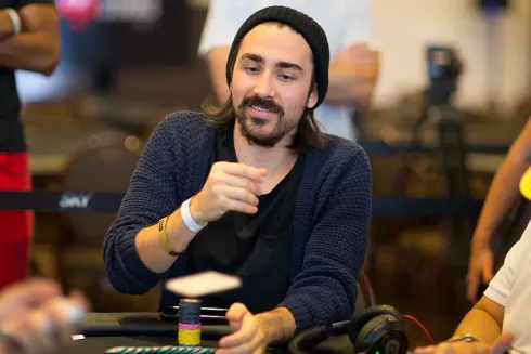 Gabriel Goffi se destacou no high stakes online da década passada
