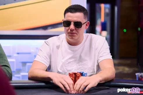 Jesse Lonis busca mais uma forra na carreira (foto: PokerGO)
