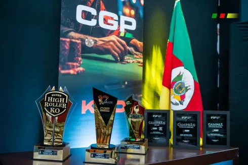 Ranking do CGP premia a cada etapa
