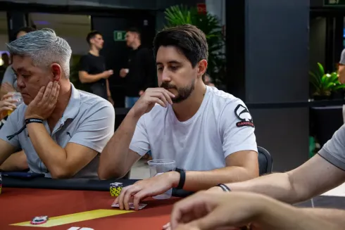 Jonathan Wolter ficou perto do título no GGPoker
