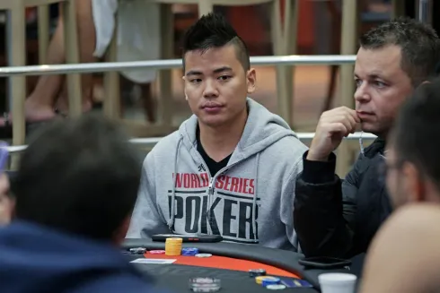 Jorge Hou Huang não poupou elogios ao festival do PokerStars
